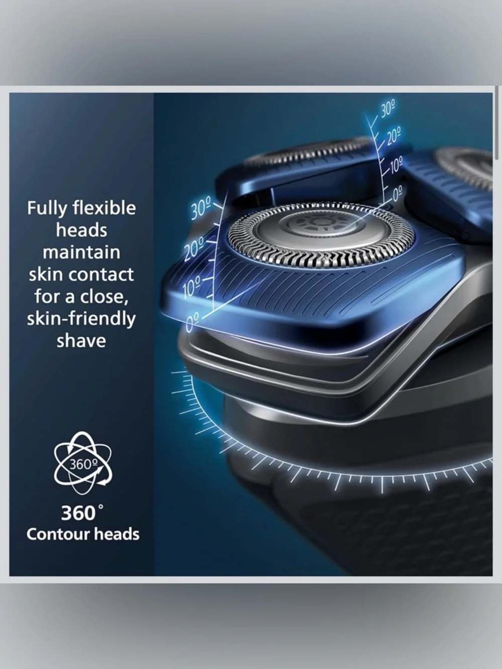 Philips Norelco Shaver 7200 Electric Razor (NEW)